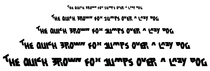 Master font