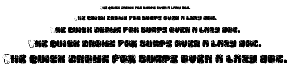 Mawns Rock font