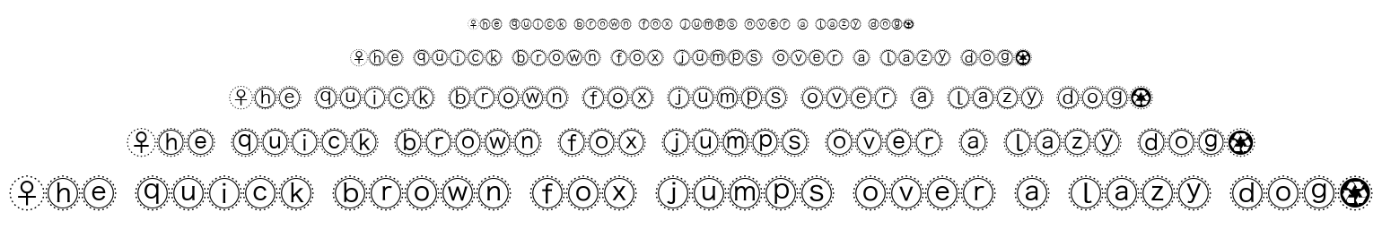 MBats font