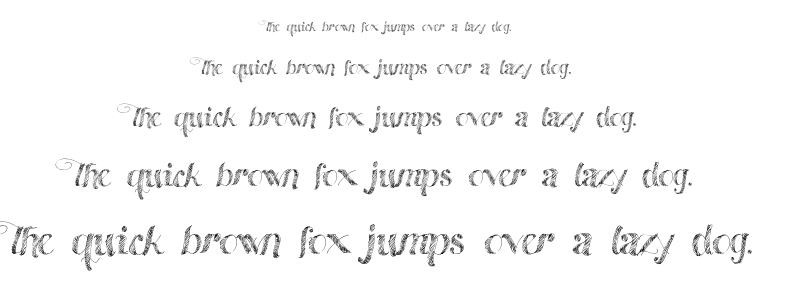 Made With B font
