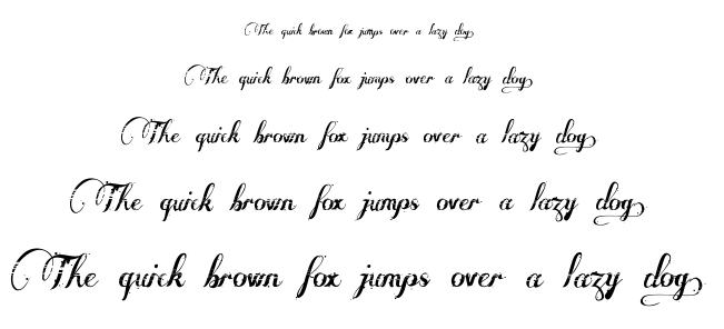 Many Weatz font