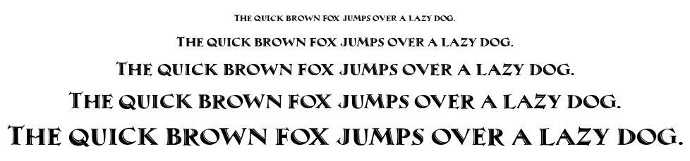 Maximilian Antiqua font
