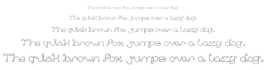 modern aristocrat font