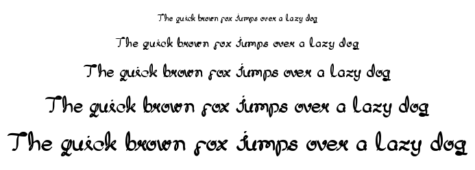 my dear font