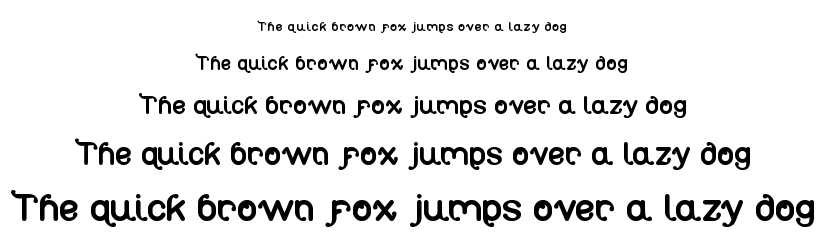 my heart font