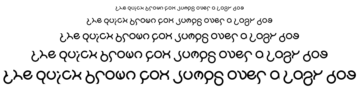 nine font