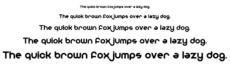 Optien font