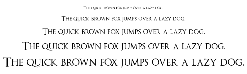 Optimus Princeps font