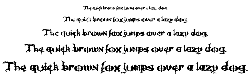 Ozzy ii font
