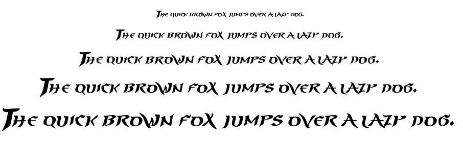 Prince of Persia font