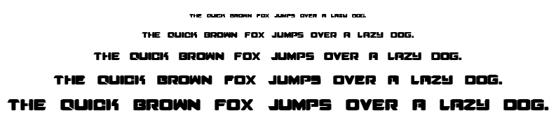 Pedrosky Regular font