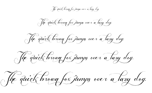 Shipped Goods font