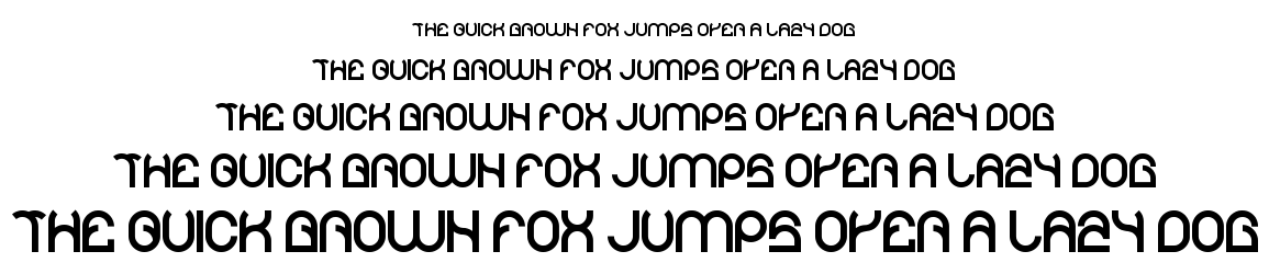 plastic font