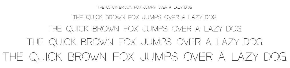 Presa Ultralight font