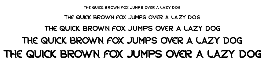 riding the world font