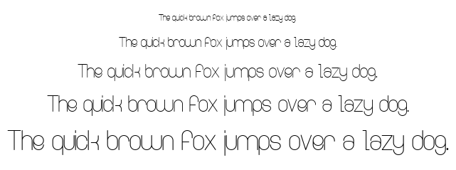 Ringer font