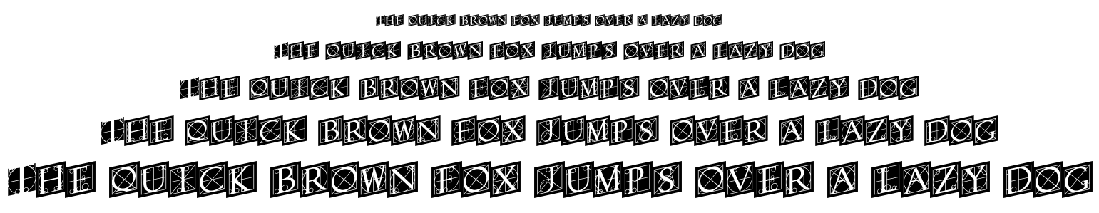 Rodgauer font