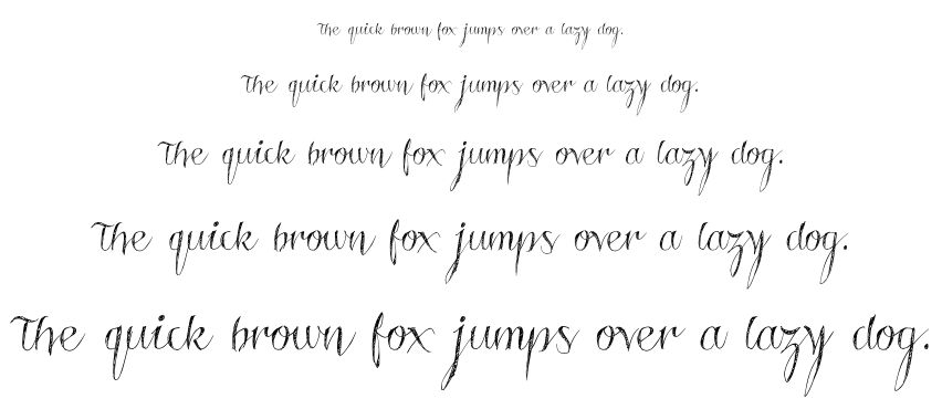 Roskrift font