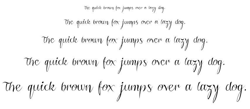 Roskrift Clean font