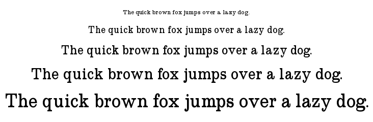 Roundslab Serif font