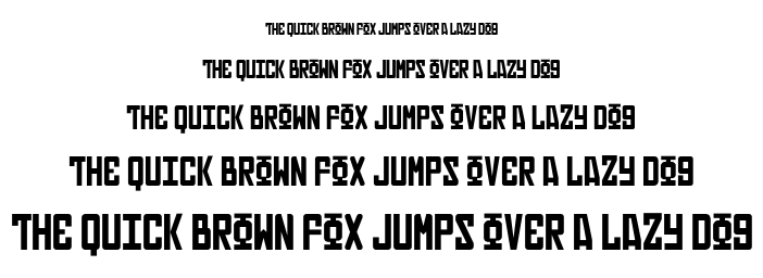 Russian font