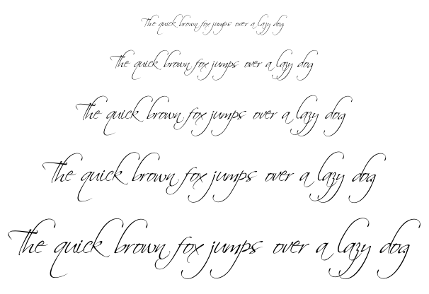 Scriptus font