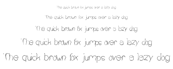 sensation font