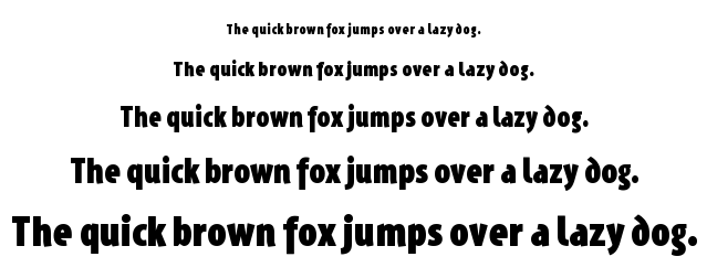 Santana font
