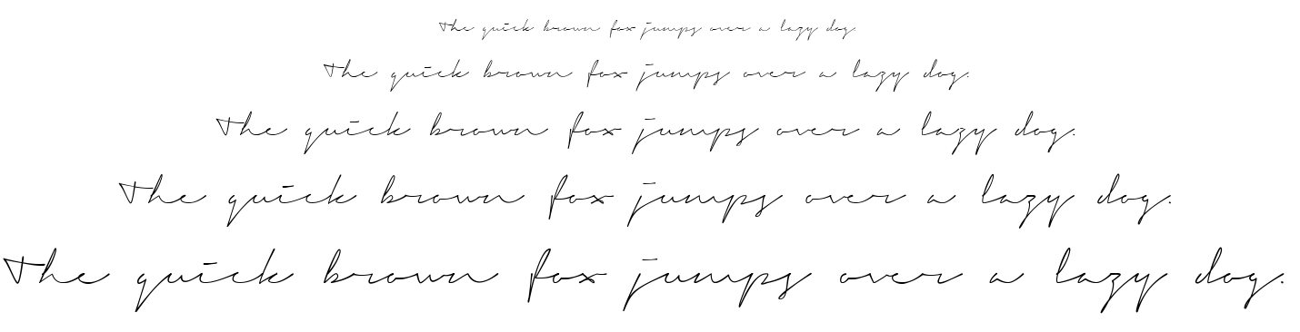 Signerica font