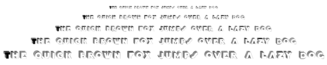 Stackcaps font