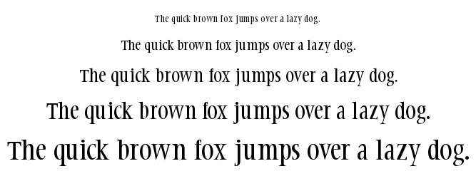 Steepidien font