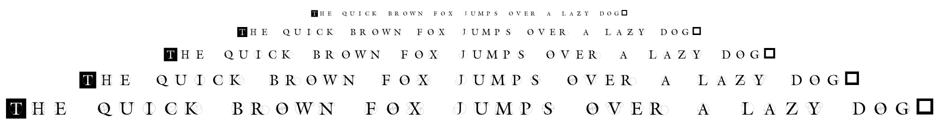 The Roots font