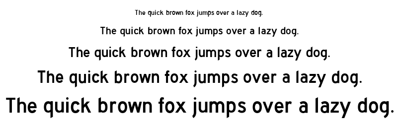 Traffic 3 font