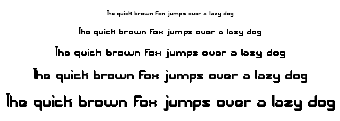 the futurist font