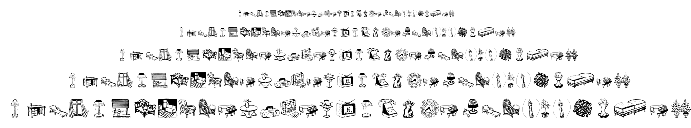 The Ikea Uniform font