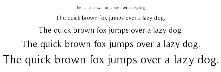 Timeless font