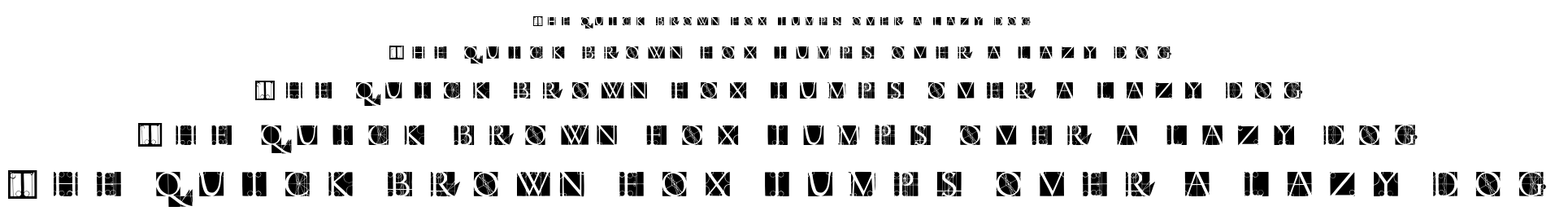 Torniello Initials font