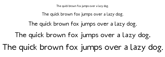 UBahn font