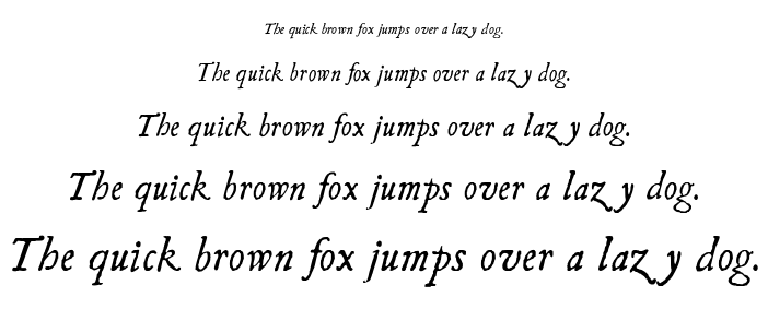 UglyQua font