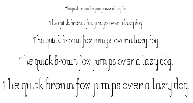 umbrella semibold font