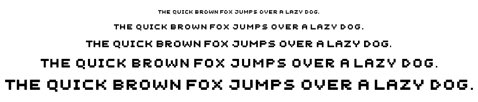 Unscreen MK font