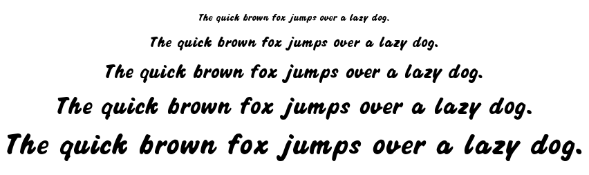 Vascon font