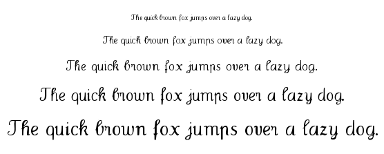 Wenceslas font