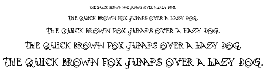 Xenowort font