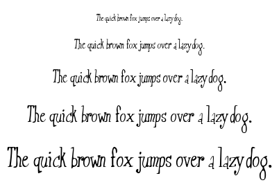 Xtraflexidisc font