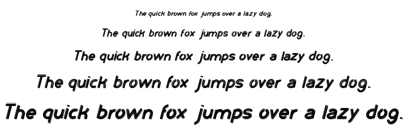 xtra power font