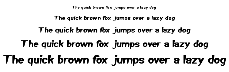 you makes me happy font