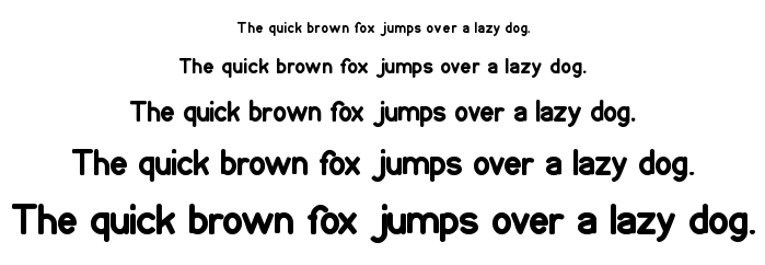 young forever font