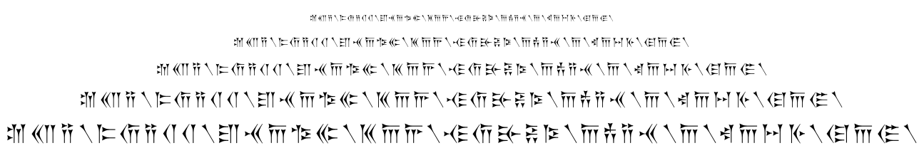 Zarathustra font