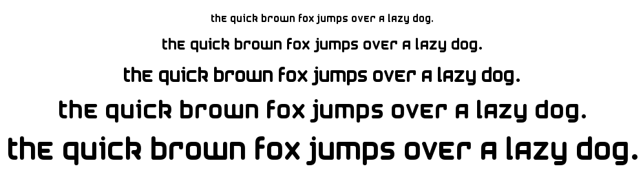 Airstrip Four font